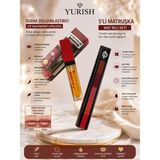 Yurish Matruşka 5'li Ruj Seti & Dudak Dolgunlaştırıcı Set - Çok Renkli