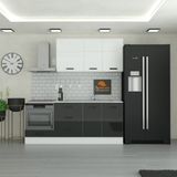 Yurkan 210 cm Mutfak DolabıMDF Kapak Tezgah Dahil YRKN210 99
