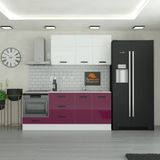 Yurkan 215 cm Mutfak DolabıMDF Kapak Tezgah Dahil YRKN215 102