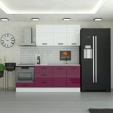Yurkan 220 cm Mutfak DolabıMDF Kapak Tezgah Dahil YRKN220 102