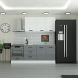 Yurkan 220 cm Mutfak DolabıMDF Kapak Tezgah Dahil YRKN220 98