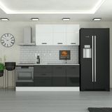 Yurkan 220 cm Mutfak DolabıMDF Kapak Tezgah Dahil YRKN220 99