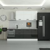 Yurkan 230 cm Mutfak DolabıMDF Kapak Tezgah Dahil YRKN230 99