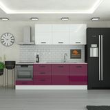 Yurkan 240 cm Mutfak DolabıMDF Kapak Tezgah Dahil YRKN240 102