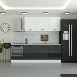 Yurkan 240 cm Mutfak DolabıMDF Kapak Tezgah Dahil YRKN240 99