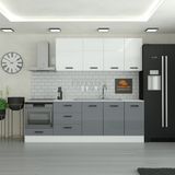 Yurkan 245 cm Mutfak DolabıMDF Kapak Tezgah Dahil YRKN245 98