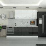 Yurkan 245 cm Mutfak DolabıMDF Kapak Tezgah Dahil YRKN245 99
