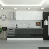 Yurkan 280 cm Mutfak DolabıMDF Kapak Tezgah Dahil YRKN280 99