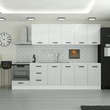 Yurkan 285 cm Mutfak DolabıMDF Kapak Tezgah Dahil YRKN285 100