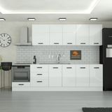 Yurkan 285 cm Mutfak DolabıMDF Kapak Tezgah Dahil YRKN285 97
