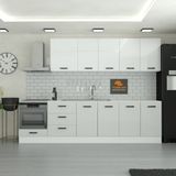 Yurkan 290 cm Mutfak DolabıMDF Kapak Tezgah Dahil YRKN290 100
