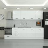 Yurkan 300 cm Mutfak DolabıMDF Kapak Tezgah Dahil YRKN300 97