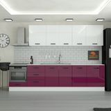 Yurkan 310 cm Mutfak DolabıMDF Kapak Tezgah Dahil YRKN310 102