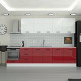 Yurkan 315 cm Mutfak DolabıMDF Kapak Tezgah Dahil YRKN315 101