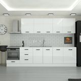 Yurkan 315 cm Mutfak DolabıMDF Kapak Tezgah Dahil YRKN315 97