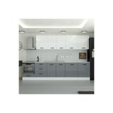 Yurkan 320 cm Mutfak Dolabı MDF Kapak Tezgah Dahil YRKN320 98