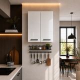 Yurkan 85 cm Üst Dolap 85 cm Mutfak Dolabı Üst Modül