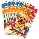 Yurt Eğlenceli Boyama Kitabı 16 Sayfa 40 Kitap