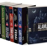Yurt Kitap Yayın Alamut Serisi Set - 8 Kitap Takım James Boschert