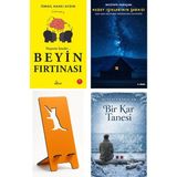 Yurt Kitap Yayın Beyin Fırtınası - Battal Odabaşı + Kuzey Işıklarının Şarkısı + Telefon Tutucu + Bir Kar Tanesi