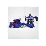 Yurt Oyuncak Tek Tuşla Robota Dönüşen Sürtmeli Transformers Kamyon