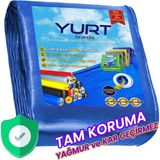 YURT PE BRANDA - 150 GR/M2 - 5X5 - Mavi