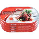 Yurt - Soslu Uskumru Fileto 160 gr *4 Adet Alüminyum Ambalajda Menşei Türkiye - 1 Paket