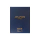 Yurt Ve Pansiyon Öğretmen Nöbet Defteri Cilt Kapak PRA-166726-1009