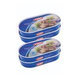 Yurt - Yağlı Uskumru Fileto 160 gr *4 Adet
