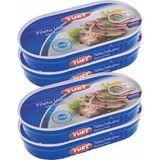 Yurt Yağlı Uskumru Fileto 160 gr x 4 Adet Alüminyum Ambalajda Pratik Kullanım İçin - 1 Paket