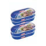 Yurt - Yağlı Uskumru Fileto 160 Gr X 4 Adet