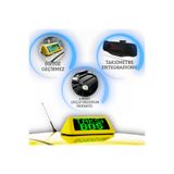 YurtElektronik ATL-04 Akıllı Taksi Tepe Lambası Tüm Taksimetrelerle Uyumlu Tetaş Pars Alberen Taksimatik Detaş MEBİ Otomatik veya Kumandalı 5 Modlu Dijital LED IP65 Sarı