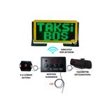 YurtElektronik Ukome Onaylı Akıllı Taksi Tepe Lambası (İSTANBUL IÇİN)