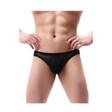 YurtMarketing 13T-Erkek Fantezi Slip-Jockstrap-YurtMarketing Fantezi Arkası Açık Seksi File Erkek Kilot (PEDSİZ) TG27101 Siyah 3XL