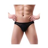 YurtMarketing 13T-Erkek Fantezi Slip-Jockstrap-YurtMarketing Fantezi Arkası Açık Seksi File Erkek Kilot (PEDSİZ) TG27101 Siyah XL