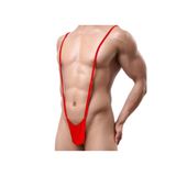 YurtMarketing 13T-Erkek Fantezi Slip-Jockstrap-YurtMarketing Fantezi Lastikli Kırmızı Erkek String - Tanga TG274615 Kırmızı 3XL