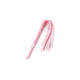 YurtMarketing 14T-Fantezi Aksesuarlar-YurtMarketing Fantezi Deri Seksi Pembe Kedi Maske Kelepçe Kırbaç Seti (3 lü set) TG Pembe