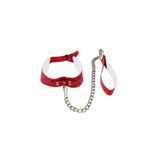 YurtMarketing 14T-Fantezi Aksesuarlar-YurtMarketing Fantezi Seksi Kırmızı Harness Tasma TG275394K Kırmızı