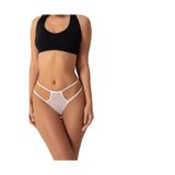 YurtMarketing 4T-Fantezi Tanga-Külot-String-YurtMarketing Fantazi Beyaz Seksi TÜL Kadın String - Fantezi Tanga TG270039 Beyaz XL