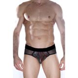 YurtMarketing 8-Erkek Fantezi Jockstrap-Desenli Jockstrap Çok Renkli XL