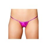YurtMarketing 9T-Büyük Beden Fantezi Tanga-Külot-String-YurtMarketing Büyük Beden Fantazi Pembe Lame Stirng - Tanga TG2712 Pembe 3XL