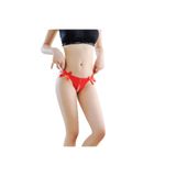 YurtMarketing 9T-Büyük Beden Fantezi Tanga-Külot-String-YurtMarketing Büyük Beden Fantezi Kırmızı Seksi Fiyonklu Kadın STR Kırmızı 4XL