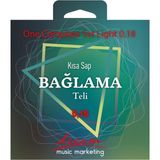 Yurtrenkleri Yayınevi Bağlama Teli 0.18