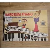 Yurtrenkleri Yayınevi Kardeşim Piyano Metodu Birol Işıkdemir ile Okul Öncesi Eğlenceli Müzik Kitabı