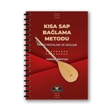 Yurtrenkleri Yayınevi Kısa Sap Bağlama Metodu - Türkü Notaları Ve Sözleri