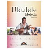 Yurtrenkleri Yayınevi Sezgin Atila'nın Ukulele Metodu 99 Sayfa Ciltli Hobi Kitabı Türkçe Yayın 2020