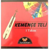 Yurtrenkleri Ynl. YRT20K Kemençe Takım Teli - 3 Adet Tel