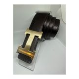 Yurtsever ERKEK %100 H TOKALI 4CM ÇİFT TARAFLI KEMER