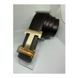 Yurtsever ERKEK %100 H TOKALI 4CM ÇİFT TARAFLI KEMER