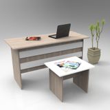 Yuru Design Vario AB 3 Renk Ofis Büro Masa Takımı